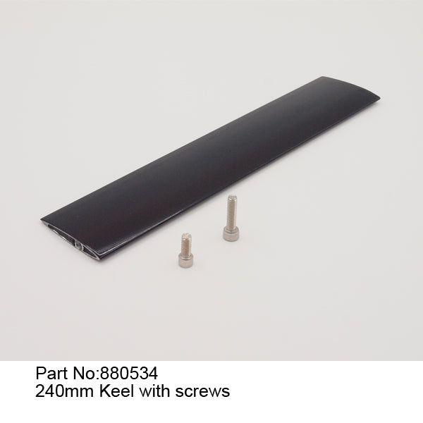 DF65V6-V8 240mm (Short) Keel with screws
