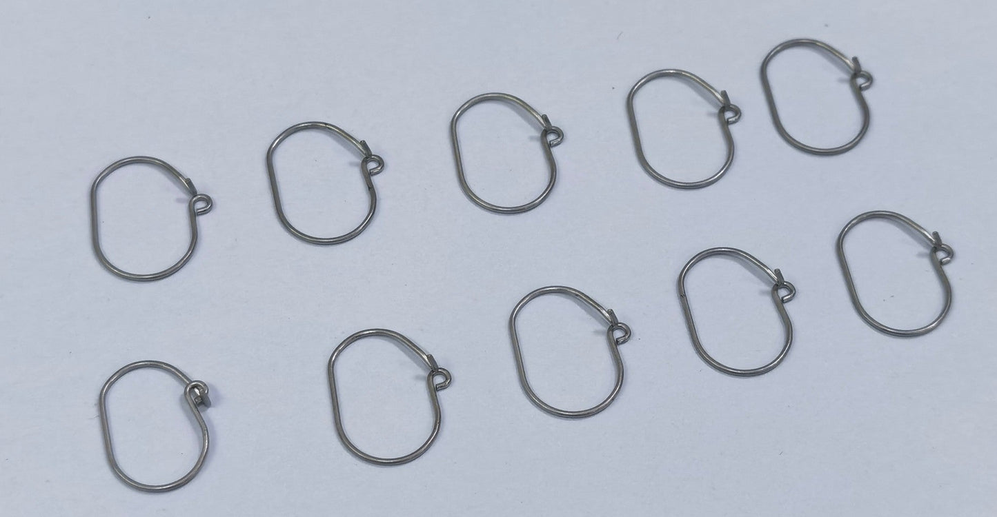 DF65V6-V8 Pear shaped mainsail luff rings 2025 version (pk10)