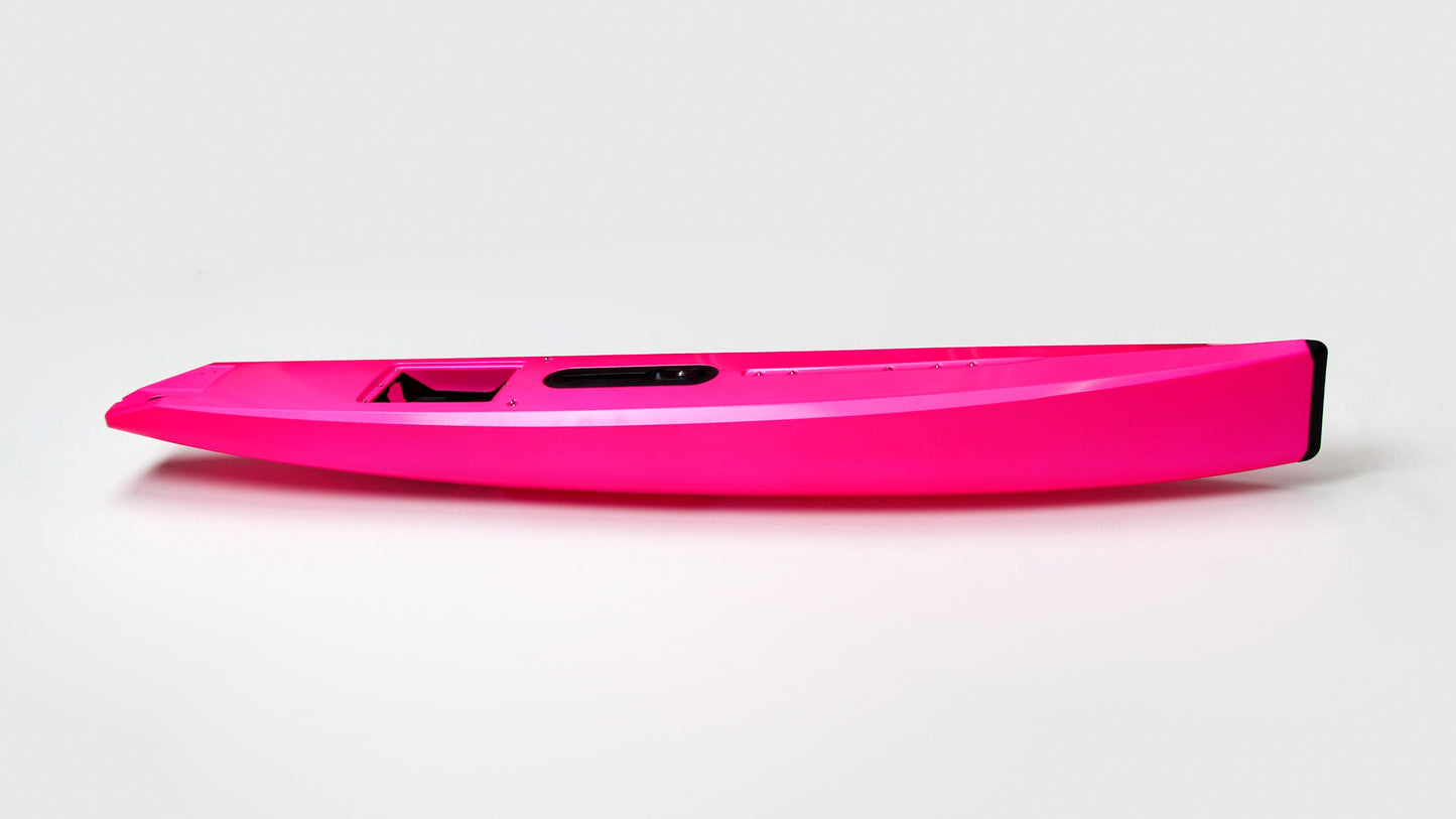DF95V1-V3 Metallic fluorescent pink hull