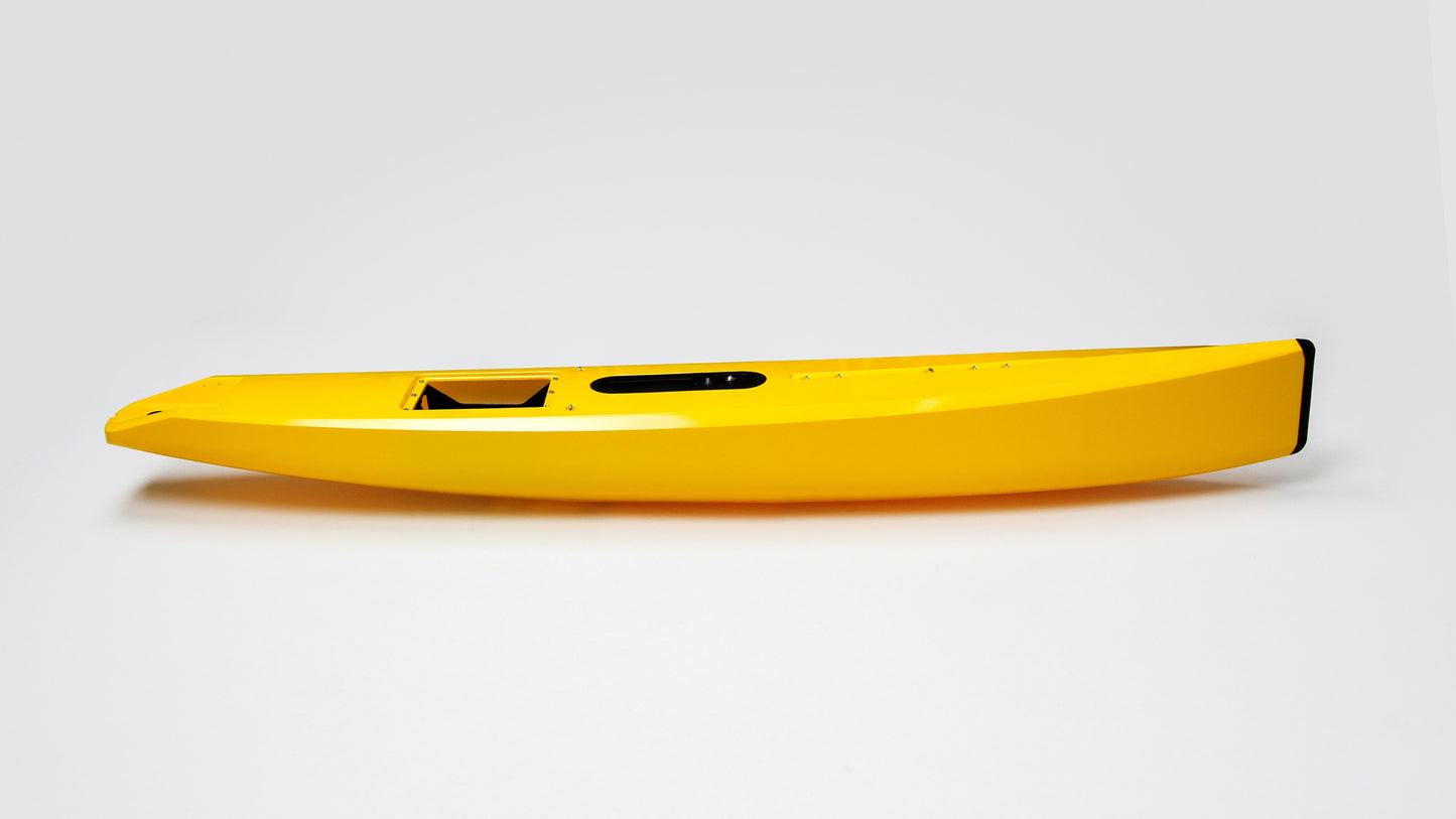 DF95V1-V3 Metallic fluorescent yellow hull