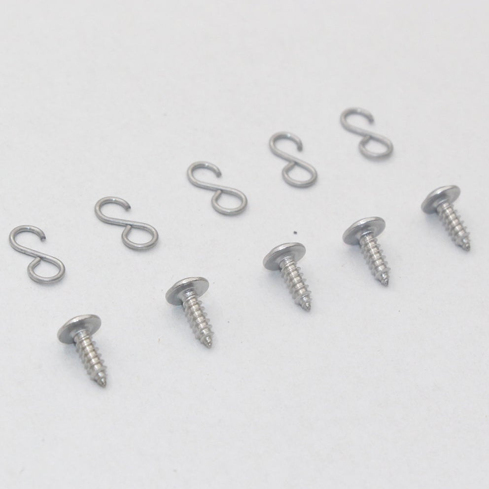 DF65/95 Backstay Hook & screw (PK5)
