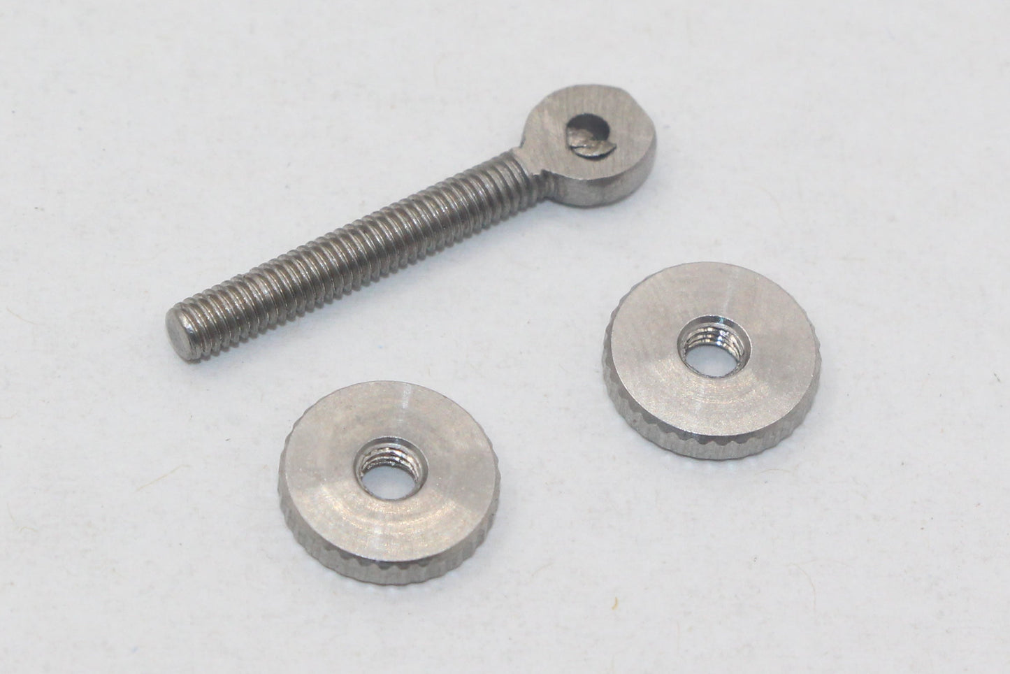 DF65/95 knurl wheels(2pcs) and bolt (1pc)