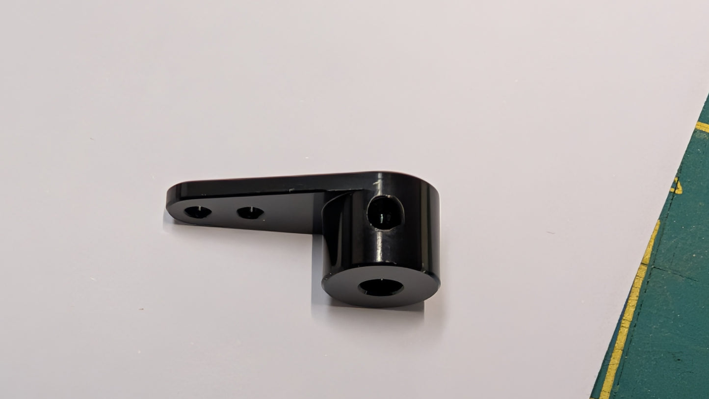 DF65/95 Aluminum rudder arm + Clevis set