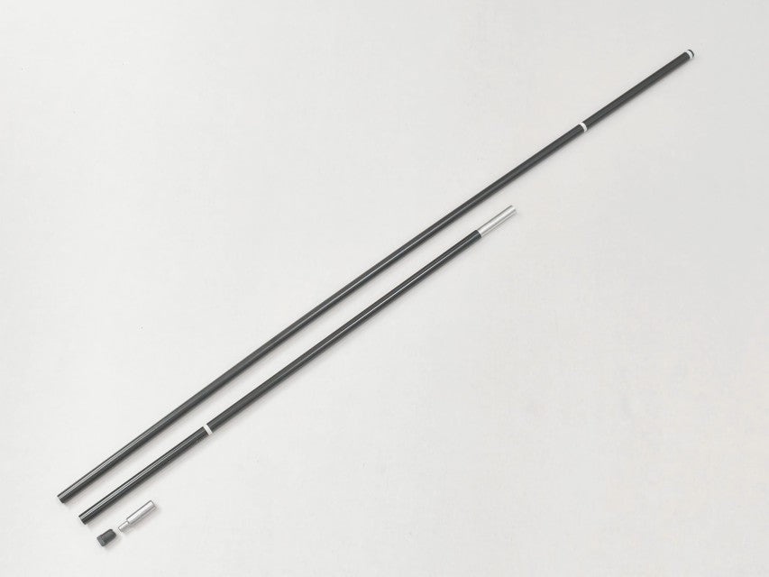Mint B Rig Mast (2 Part Mast tube including joiner, drilled ready to accept fittings)