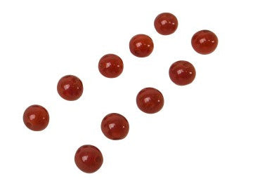 Mint Plastic Ball with hole (Pack 10)