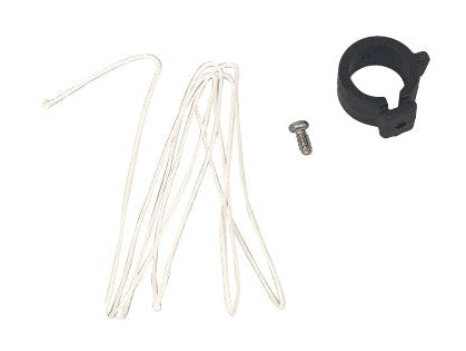 Mint Jib Tie Down Fitting inc screw & cord (Pack 1)