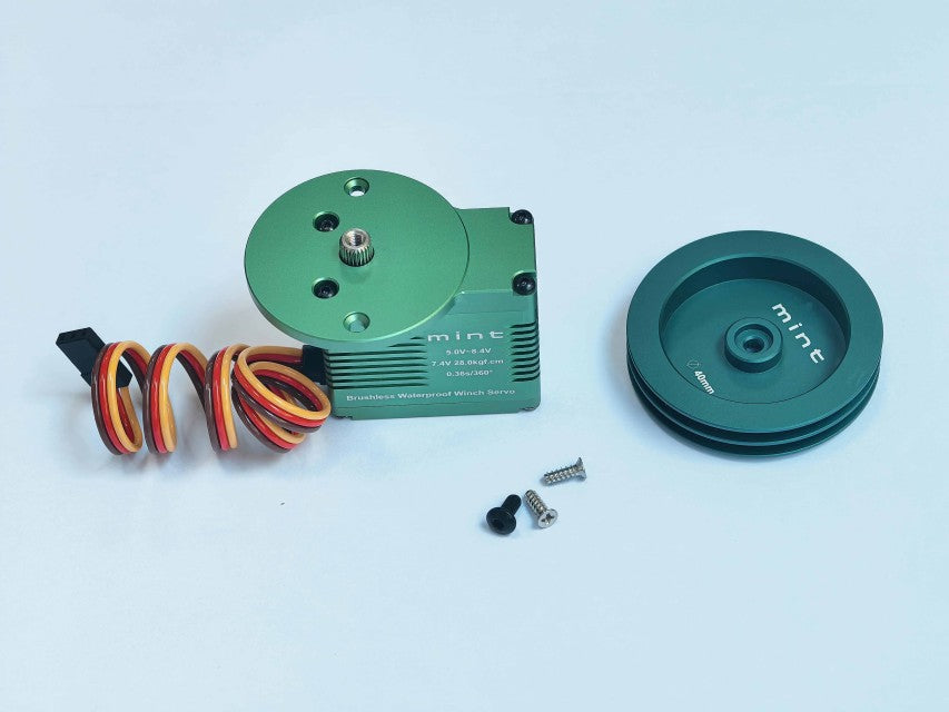 Mint Sailwinch servo inc drum (Pack 1)