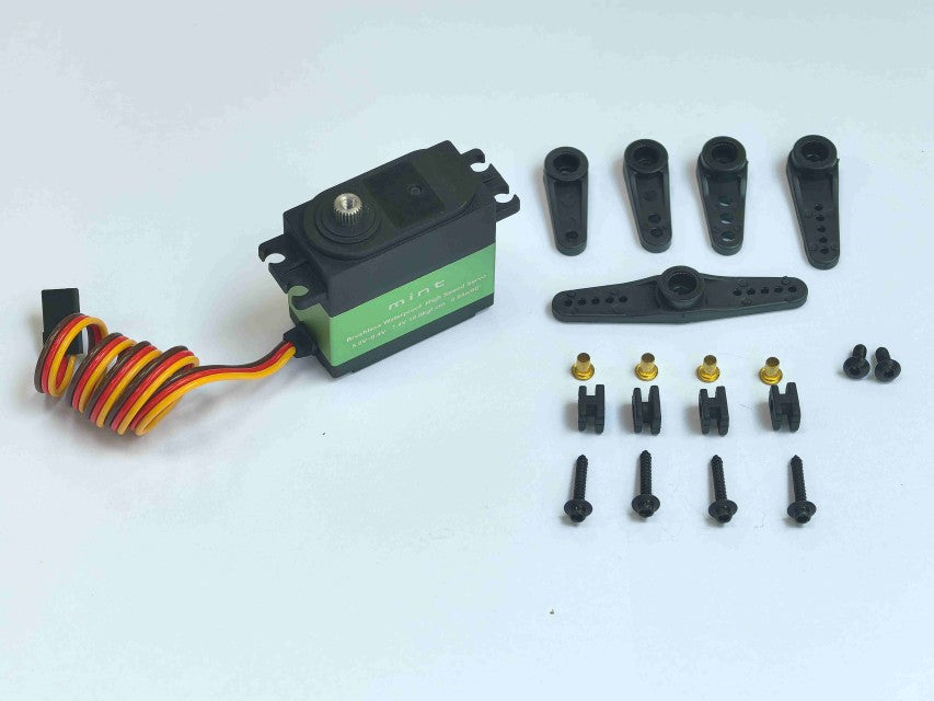 Mint Rudder Servo inc servo horn (Pack 1)