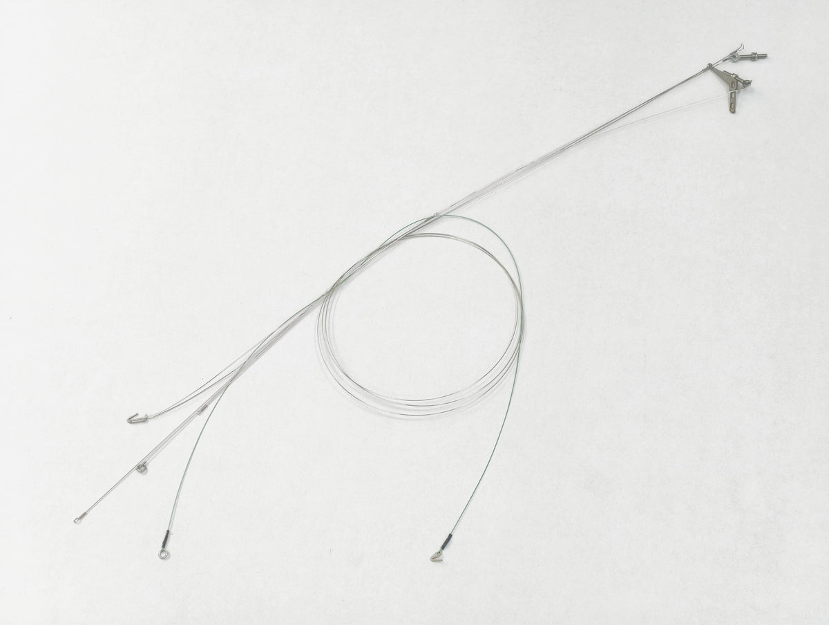 Mint C complete Rigging Wire set (Fully fitted 4 single strand wire, 1 multi-strand wire)