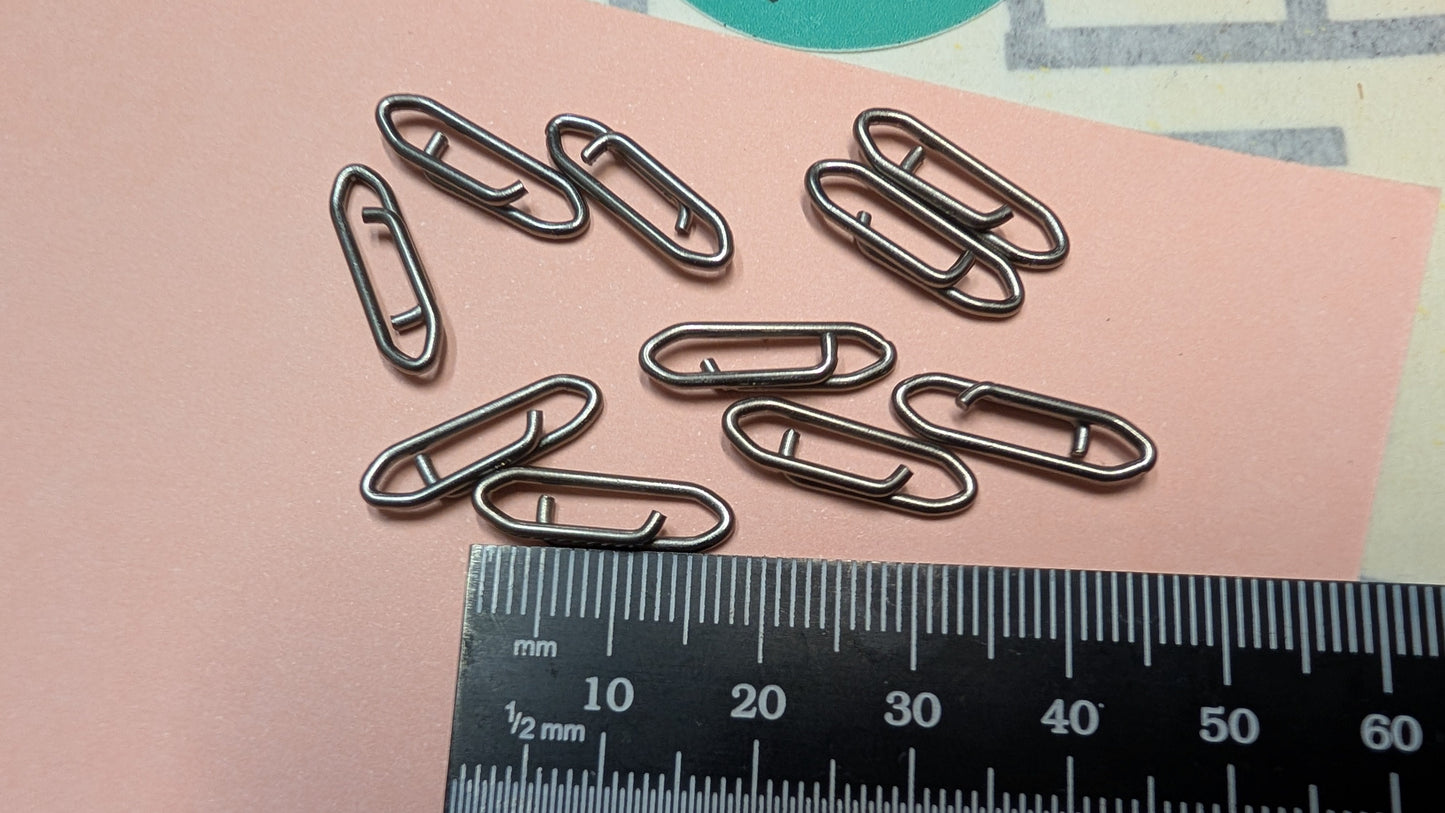 DF65/95 Cord attachment clip 10 pack (clipless)