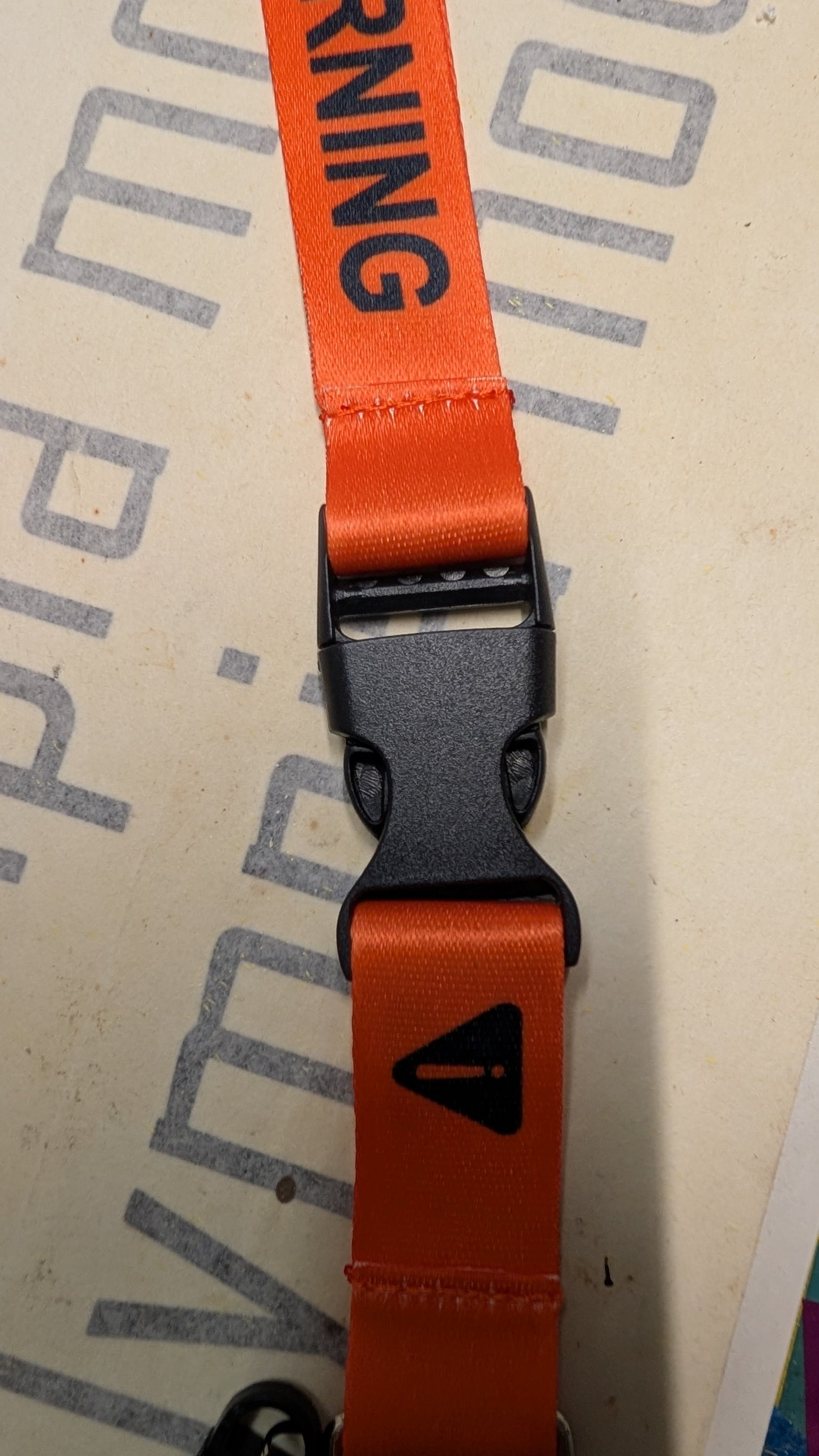 Transmitter Lanyard---DON'T DROP IT! (Warning)