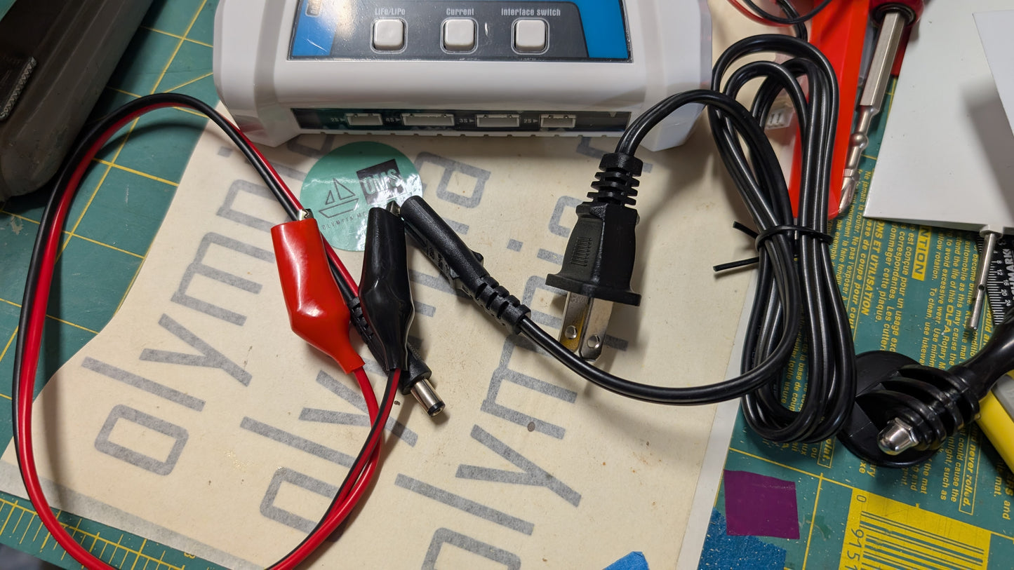 Battery Charger / PD403