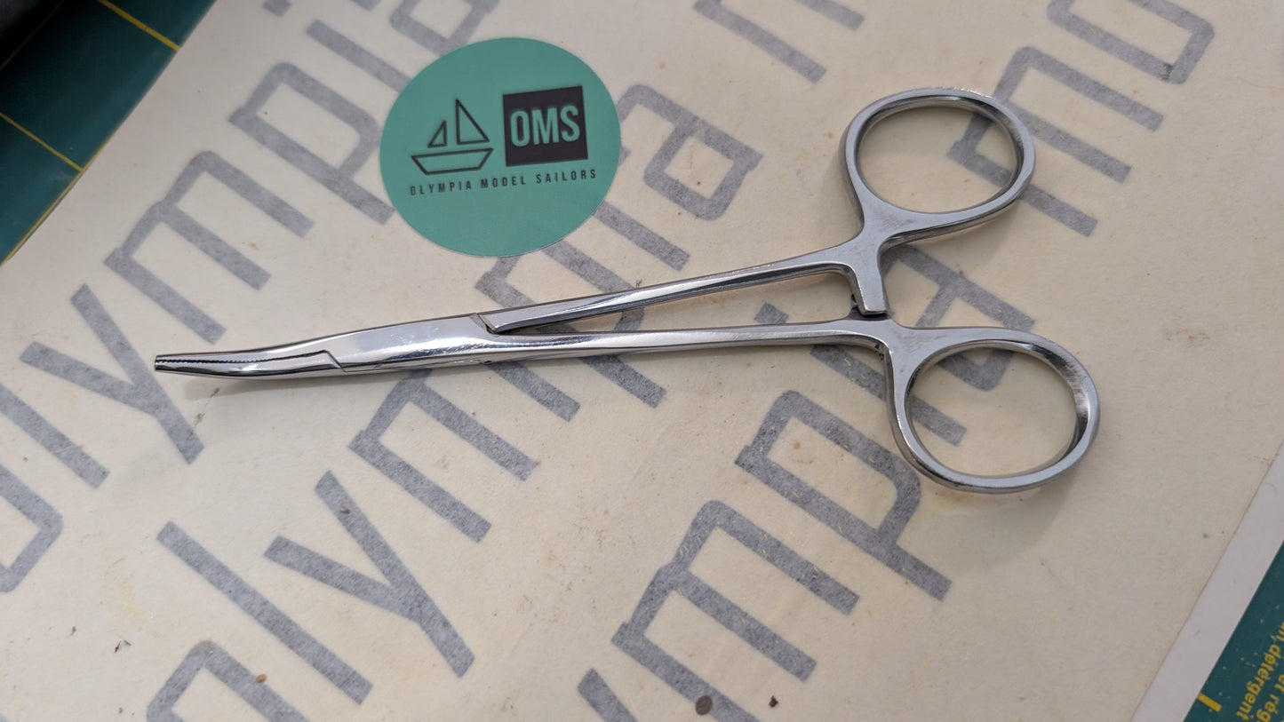 Forceps Curved