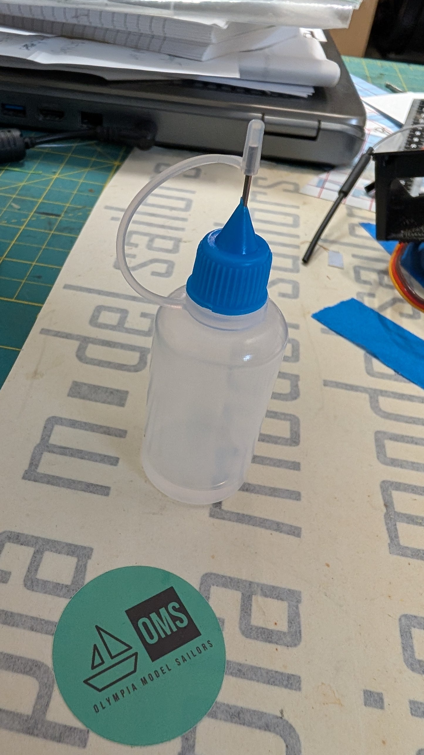 Squeeze Bottle 30ml for the workbench IPA/oil