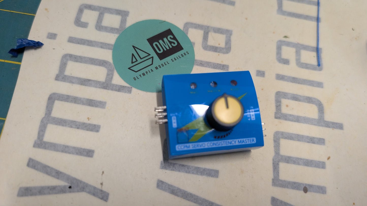 Servo tester / Budget
