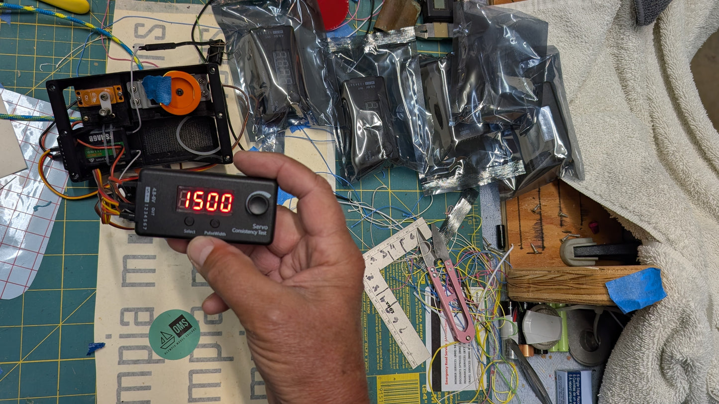 Servo tester