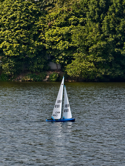 Mint IOM - Pearl Blue