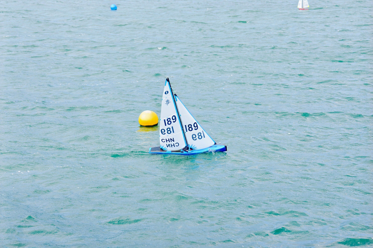Mint IOM - Pearl Blue