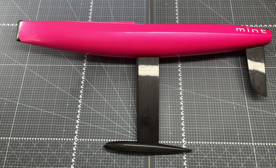 Mint IOM - Pearl Pink