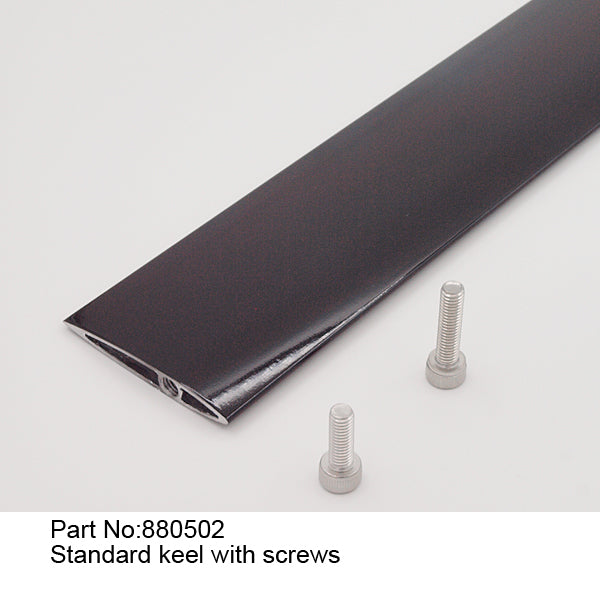 DF65V6-V8 Standard (Long) keel with screws