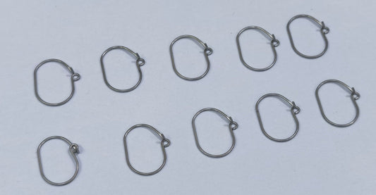 DF65V6-V8 Pear shaped mainsail luff rings 2025 version (pk10)