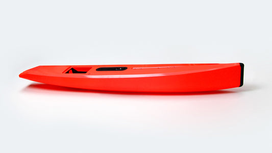 DF95V1-V3 Metallic fluorescent orange hull