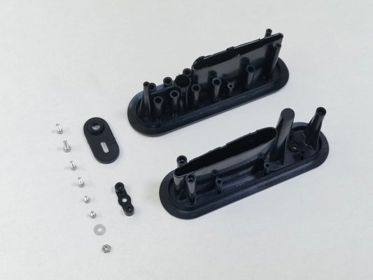 DF95V1-V3 Fin box and mast fitting