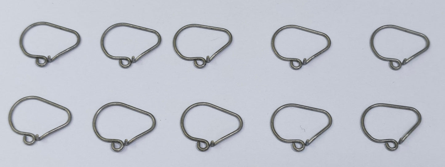 DF95V1-V3 Mainsail luff Ring 2025 version (PK10)