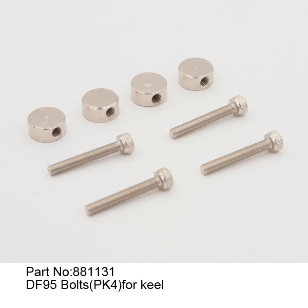 DF95V1-V3 Bolts(PK4)for keel