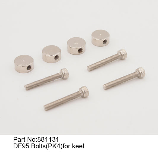 DF95V1-V3 Bolts(PK4)for keel