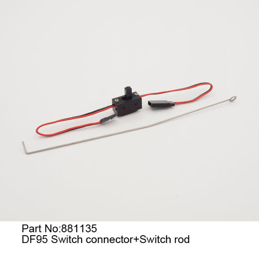 DF95 Switch connector+Switch rod
