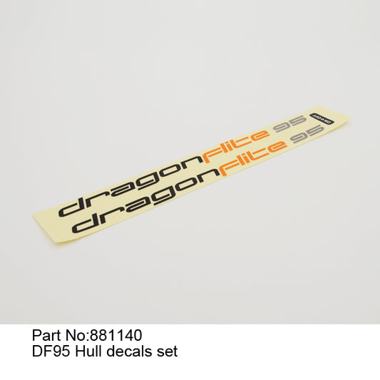 DF95 Hull decals set