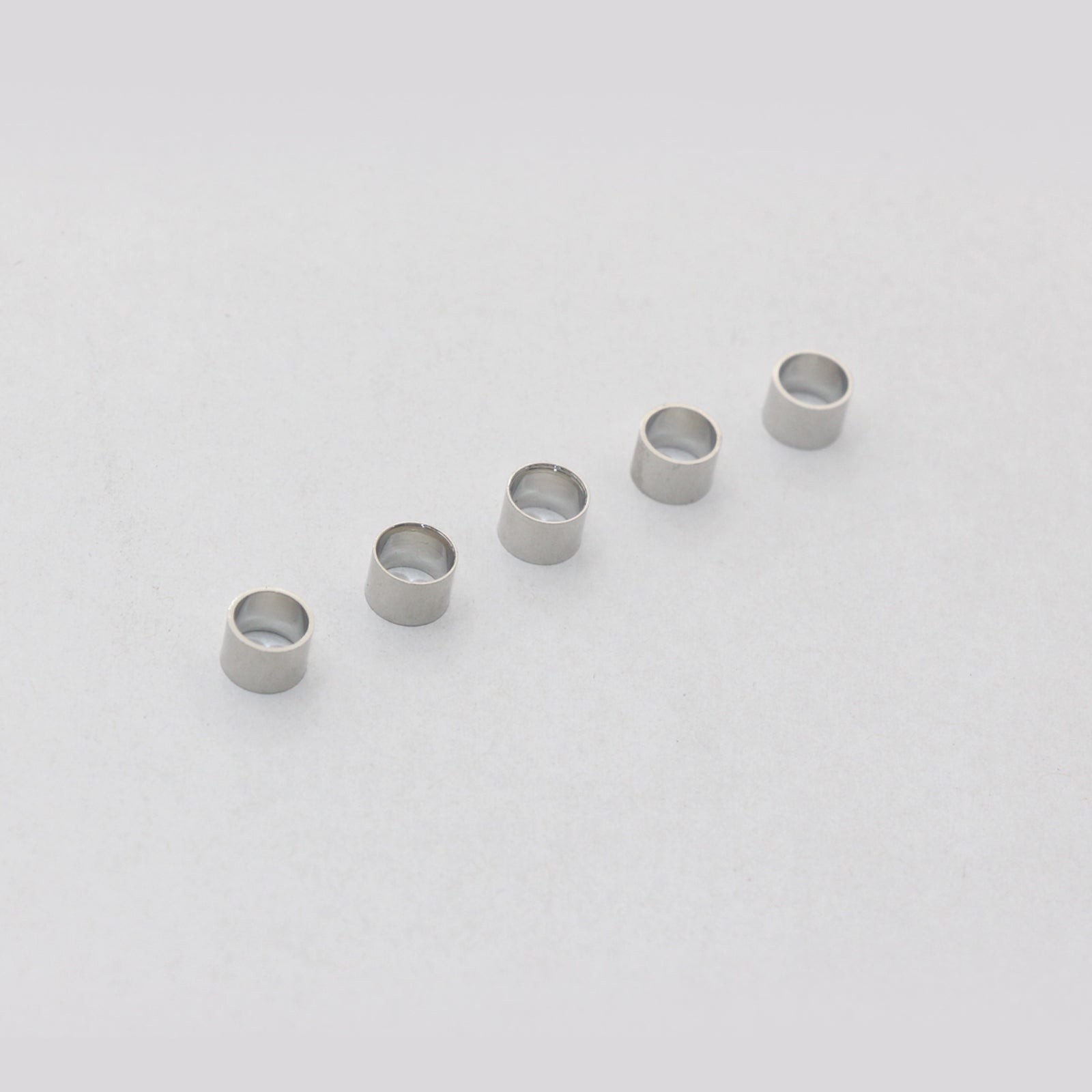 DF95 Protection metal rings for jib (Pk 5). – Olympia Model Sailors