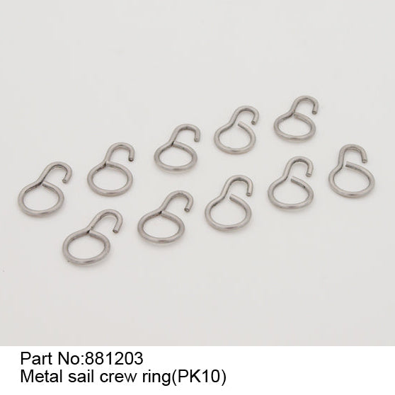 DF95 Metal sail clew hook(PK10)