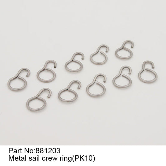 DF95 Metal sail clew hook(PK10)
