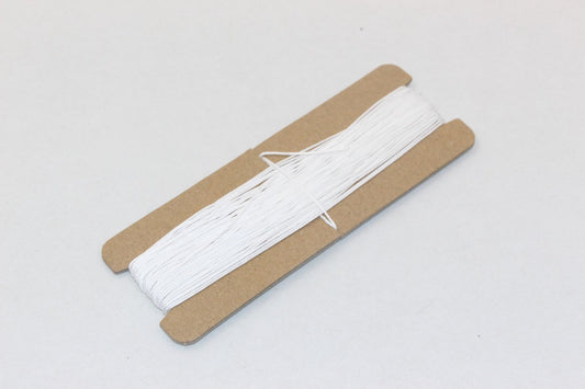 White dyneema cord 10m