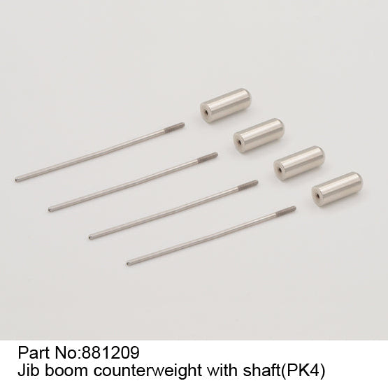 DF95 Jib boom counterweight with shaft(PK4)