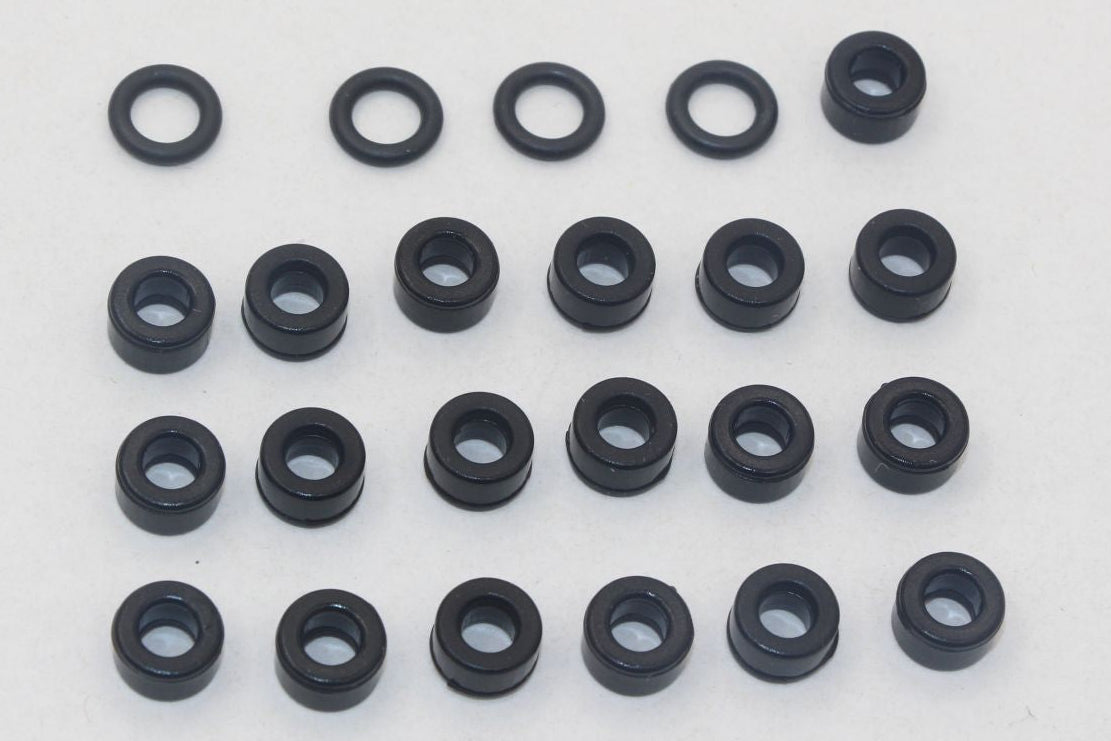 DF95 Silicon tube(PK18)+"O"ring(PK4)