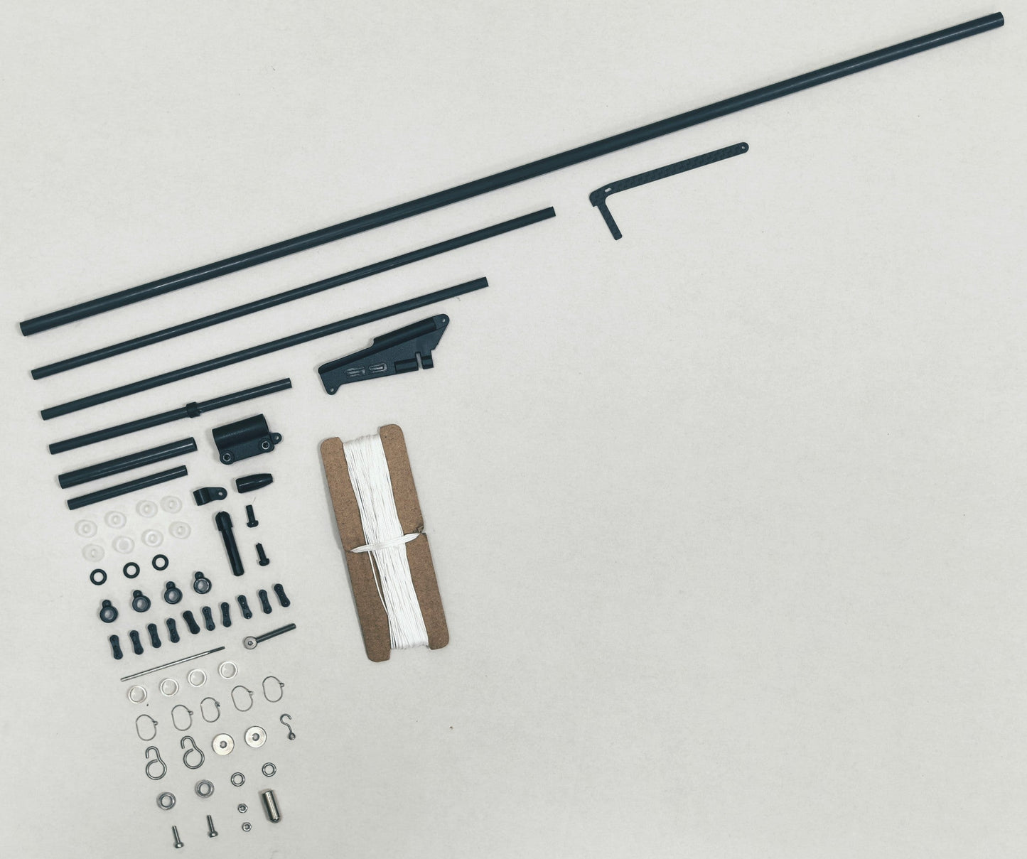 DF65V6-V8 Complete C Rig Assembly set (No Sails)