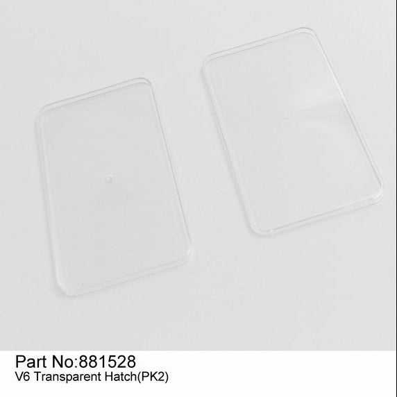 DF65 Transparent Hatch (2 pack)