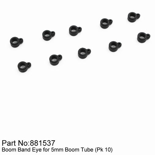 DF65 Boom Band Eye for 5mm Boom Tube (Pk 10)