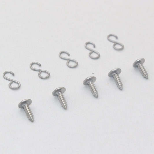 DF65/95 Backstay Hook & screw (PK5)