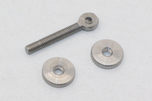 DF65/95 knurl wheels(2pcs) and bolt (1pc)
