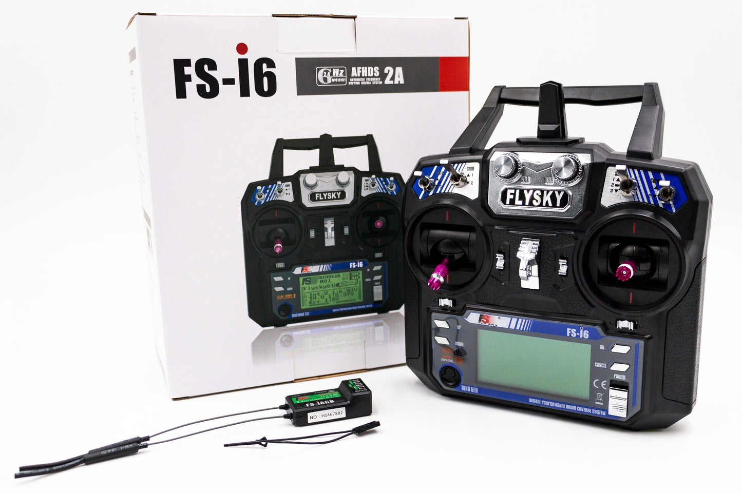 Flysky i6 + iA6B radio set