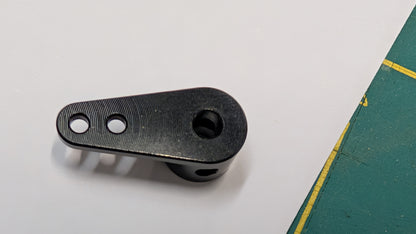 DF65/95 Aluminum rudder arm + Clevis set