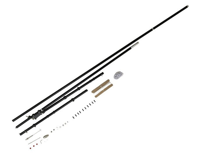 Mint Complete A Rig Kit (2 Part Mast fully fitted including Gooseneck & Kicking Strap. Booms fully fitted. All rig fittings excluding rigging wire)