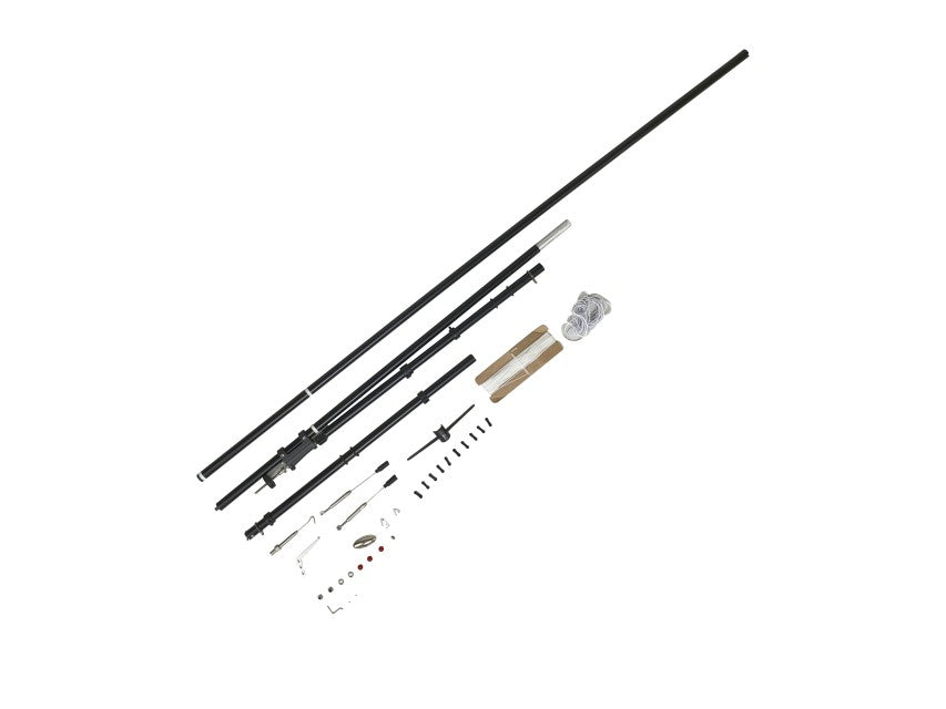 Mint Complete B Rig Kit (2 Part Mast fully fitted including Gooseneck & Kicking Strap. Booms fully fitted. All rig fittings excluding rigging wire)
