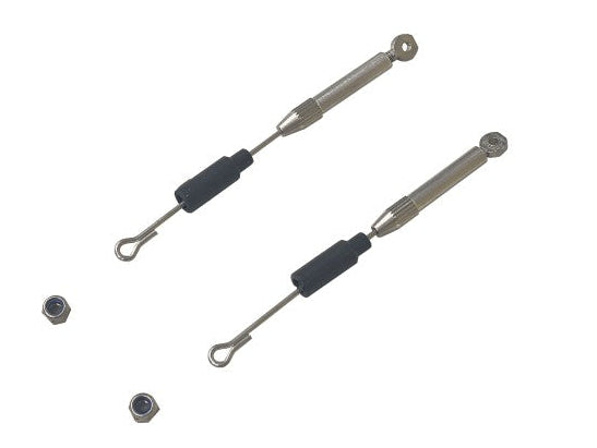 Mint Shroud Adjustment Bottlescrew Assembly (Pack 2 inc top & bottom parts, bottom part to be supplied with straight wire & rubber cover)