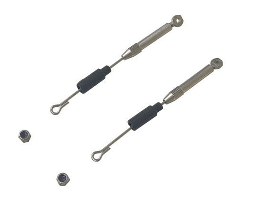 Mint Shroud Adjustment Bottlescrew Assembly (Pack 2 inc top & bottom parts, bottom part to be supplied with straight wire & rubber cover)