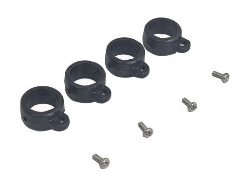 Mint Boom Sheet Eye inc screws (Pack 4)